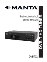 Manta DVBT02 Instrukcja obsługi