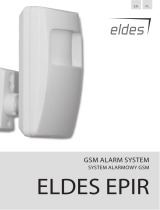 Eldes EPIR Instrukcja obsługi