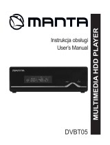 Manta DVBT05 Instrukcja obsługi