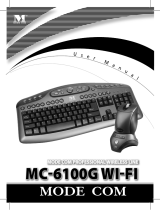 Mode com MC-6100 Wi-Fi Instrukcja obsługi