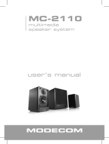 Modecom MC-2110 Instrukcja obsługi