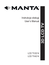 Manta LCD TV4214 Instrukcja obsługi