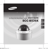 Samsung SCC-B5392P Instrukcja obsługi