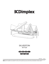 Dimplex Silverton SVT20 Instrukcja obsługi