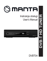 Manta DVBT04 Instrukcja obsługi