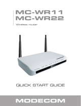 Modecom MC-WR22 Instrukcja obsługi