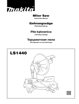 Makita LS1440 Instrukcja obsługi