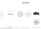 Microlab FC550 Instrukcja obsługi