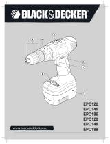 Black & Decker EPC188 Instrukcja obsługi