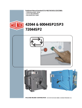 Milnor 60044 SG3 Instrukcja obsługi