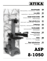 ATIKA ASP 8-1050 Instrukcja obsługi