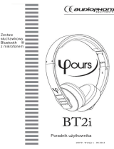 audiophony BT2i instrukcja