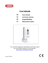 Abus TVAC80010B Instrukcja obsługi