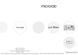 Microlab PRO 1 Instrukcja obsługi