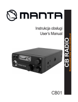 Manta CB01 Instrukcja obsługi