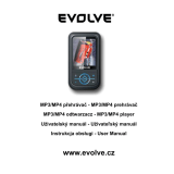 Evolve MP3/MP4 Player Instrukcja obsługi