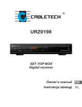 Cabletech URZ0198 Instrukcja obsługi