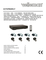 AVTech - Velleman CCTVPROM17 Instrukcja obsługi