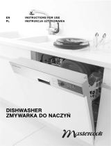Mastercook Dishwasher Instrukcja obsługi