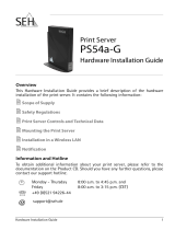 SEH PS54a-G* Instrukcja instalacji