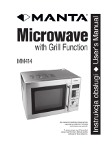 Manta MM414 Instrukcja obsługi