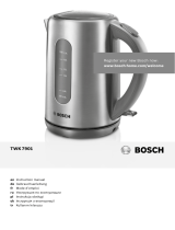 Bosch TWK 47 Series Instrukcja obsługi