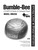 Manta Bumble Bee-MM209 Instrukcja obsługi