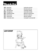 Makita LB1200F Instrukcja obsługi