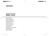 Denon SYS-1312 Instrukcja obsługi