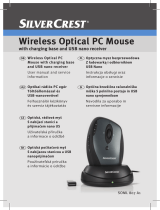 Silvercrest Wireless Optical PC Mouse Instrukcja obsługi