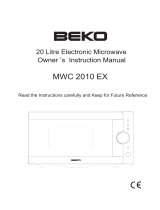 Beko MWC 2010 EX Instrukcja obsługi