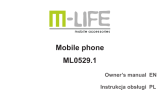 M-Life ML0529 Instrukcja obsługi