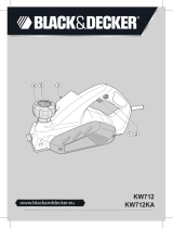 Black & Decker KW712KA Instrukcja obsługi