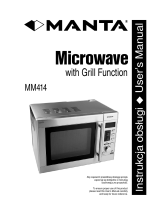 Manta MM409 Instrukcja obsługi