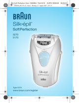 Braun 3270, 3170, Silk-épil SoftPerfection Instrukcja obsługi