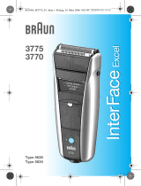 Braun 3775, 3770, InterFace Excel Instrukcja obsługi