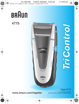 Braun 4775 Instrukcja obsługi