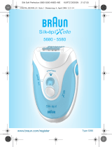Braun 5580 Instrukcja obsługi