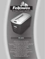 Fellowes Powershred PS-62C Instrukcja obsługi