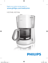Philips HD7446/20 Instrukcja obsługi