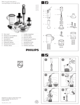 Philips HR1371 Instrukcja obsługi