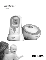 Philips SCD489  DECT baby monitor Instrukcja obsługi