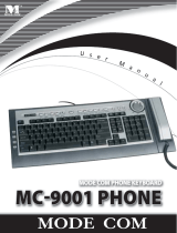 Modecom MC-9001 PHONE Instrukcja obsługi