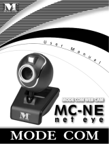 Mode com MC-NE Net Eye, Red Instrukcja obsługi