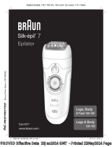Braun Legs, Body & Face 7681 WD, Legs & Body 7281 WD, Silk-épil 7 Instrukcja obsługi