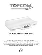 Topcom Digital Baby Scale 2010 instrukcja