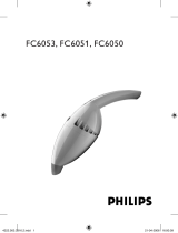 Philips FC6050 Instrukcja obsługi