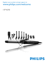Philips HP4698/01 Instrukcja obsługi