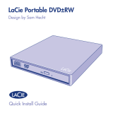 LaCie LaCie Portable DVD±RW (Mac) Support Instrukcja obsługi