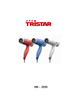Tristar HD-2333 Instrukcja obsługi